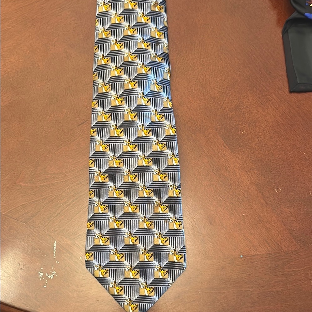 Vintage Disney Tigger Silk Tie